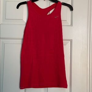 Nike razor back athletic tank top
